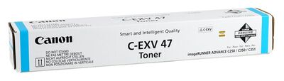 Canon C-EXV47 Mavi Orjinal Toner