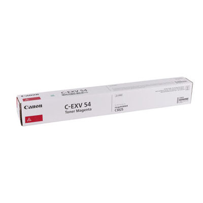 Canon C-EXV54 (1396C002) M Kırmızı Orijinal Fotokopi Toneri - 1