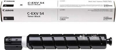 Canon C-EXV54 BK (1396C002) Siyah Orijinal Fotokopi Toneri - 1