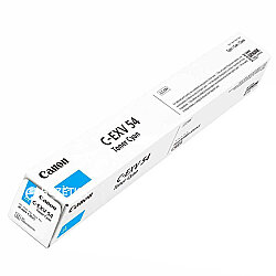 Canon C-EXV 54 Mavi Orijinal Fotokopi Toneri 1396C002 - Canon