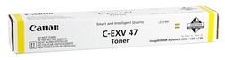 Canon - Canon C-EXV47 Sarı Orjinal Toner