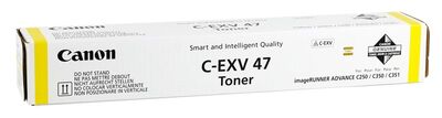Canon C-EXV47 Sarı Orjinal Toner - 1
