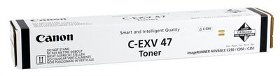Canon C-EXV47 Siyah Orjinal Toner - 1