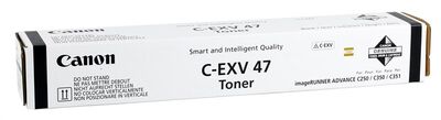 Canon C-EXV47 Siyah Orjinal Toner