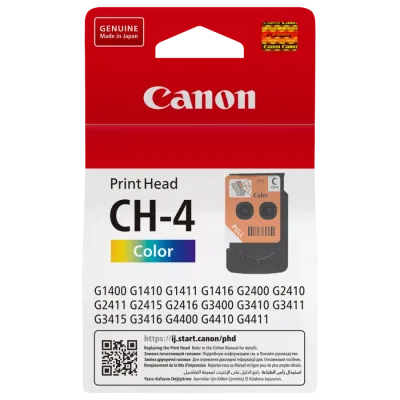 Canon CH-4 Orijinal Renkli Baskı Kafası (Printhead) - 2