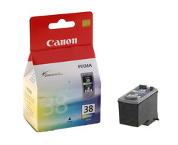 Canon - Canon CL-38 Renkli Mürekkep Kartuş