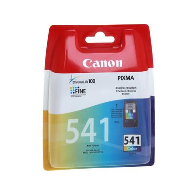 Canon CL-541 Renkli Mürekkep Kartuş (Blister) - 1
