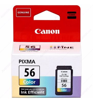 Canon Pixma E304 Renkli Kartuş CL-56