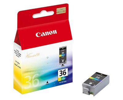 Canon CLI-36 CMY Mürekkep kartuş