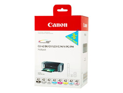 Canon - Canon CLI-42 Multipack 8li Set Orjinal Kartuş
