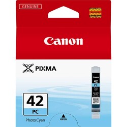Canon CLI-42 PC Mürekkep Kartuş (Photo Cyan) - Canon