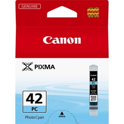 Canon - Canon CLI-42 PC Mürekkep Kartuş (Photo Cyan)