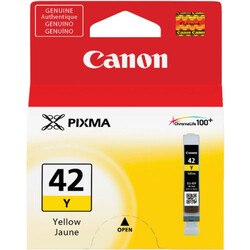 Canon - Canon CLI-42 Sarı Mürekkep Kartuş