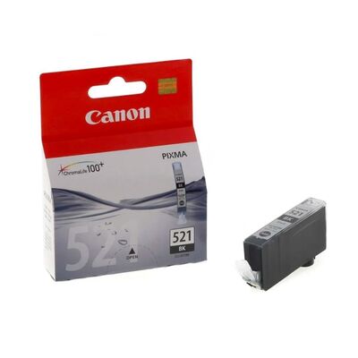 Canon CLI-521 Siyah Mürekkep Kartuş