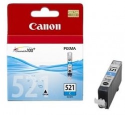 Canon - Canon CLI-521 Mavi Mürekkep Kartuş