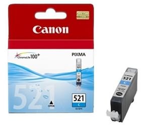 Canon CLI-521 Mavi Mürekkep Kartuş - 1