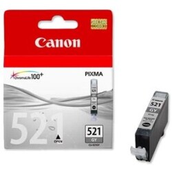 Canon CLI-521 Gri Orijinal Mürekkep Kartuş - Canon