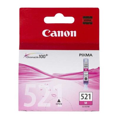Canon CLI-521 Kırmızı Mürekkep Kartuş