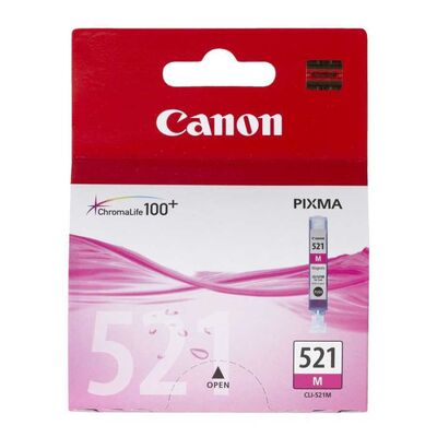 Canon CLI-521 Kırmızı Mürekkep Kartuş - 1