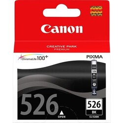 Canon - Canon CLI-526 BK Mürekkep Kartuş