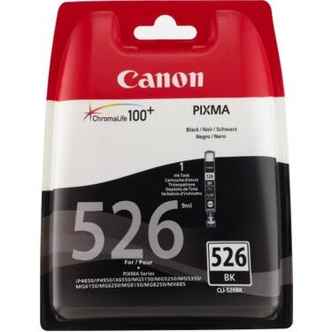 Canon CLI-526 Siyah Orijinal Mürekkep Kartuş - 1