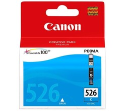 Canon - Canon CLI-526 C Mürekkep Kartuş