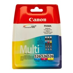 Canon CLI-526 Mürekkep Kartuş CMY Multipack - Canon