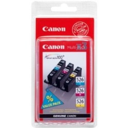 Canon CLI-526 Mürekkep Kartuş CMY Multipack - Canon