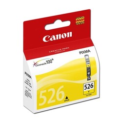 Canon CLI-526 Sarı Mürekkep Kartuş - Canon