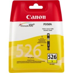 Canon CLI-526 Sarı Orijinal Mürekkep Kartuş - Canon