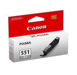 Canon - Canon CLI-551 Gri Mürekkep Kartuş