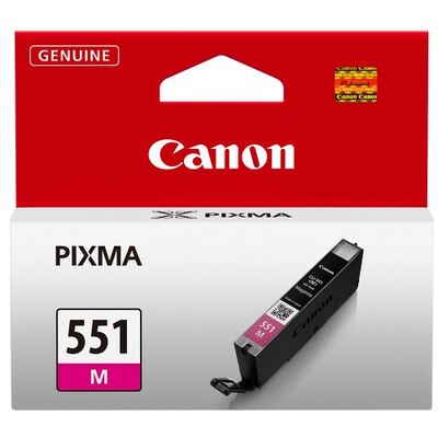 Canon CLI-551 Kırmızı Mürekkep Kartuş