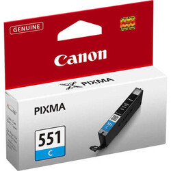 Canon CLI-551 Mavi Mürekkep Kartuş - Canon