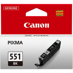 Canon - Canon CLI-551 Siyah Mürekkep Kartuş
