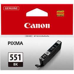 Canon CLI-551 Siyah Mürekkep Kartuş - Canon