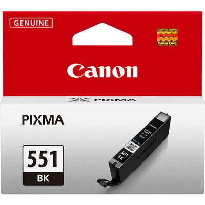 Canon CLI-551 Siyah Mürekkep Kartuş