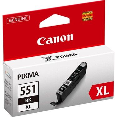 Canon CLI-551XL Siyah Mürekkep Kartuş