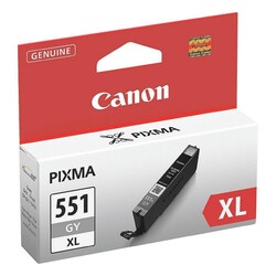 Canon - Canon CLI-551XL Gri Mürekkep Kartuş