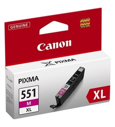 Canon - Canon CLI-551XL Kırmızı Mürekkep Kartuş