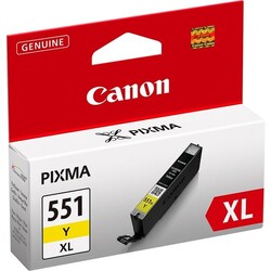 Canon - Canon CLI-551XL Sarı Mürekkep Kartuş