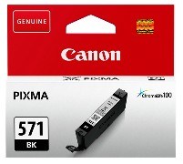 Canon - Canon CLI-571 Siyah Mürekkep Kartuş - 0385C001AA