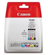 Canon - Canon CLI-571 C/M/Y/BK MULTI Blister - 0386C005AA