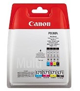 Canon CLI-571 C/M/Y/BK MULTI Blister - 0386C005AA - Canon
