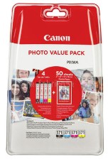 Canon CLI-571 C/M/Y/BK MULTI Blister - 0386C005AA - Canon