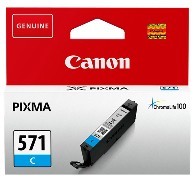 Canon CLI-571 Cyan Mürekkep Kartuş - 0386C001AA - Canon