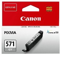 Canon - Canon CLI-571 Gri Mürekkep Kartuş - 0389C001AA