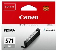 Canon CLI-571 Gri Mürekkep Kartuş - 0389C001AA - 1