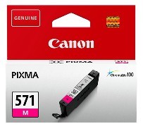 Canon CLI-571 Kırmızı Mürekkep Kartuş - 0387C001AA - Canon