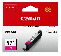 Canon - Canon CLI-571 Kırmızı Mürekkep Kartuş - 0387C001AA