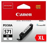 Canon - Canon CLI-571XL Siyah Mürekkep Kartuş - 0331C001AA